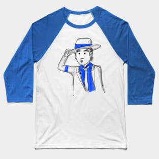 Cute Criminal Baseball T-Shirt